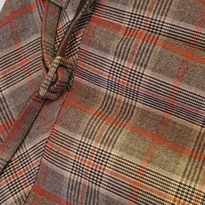 Pleated school girl skirt